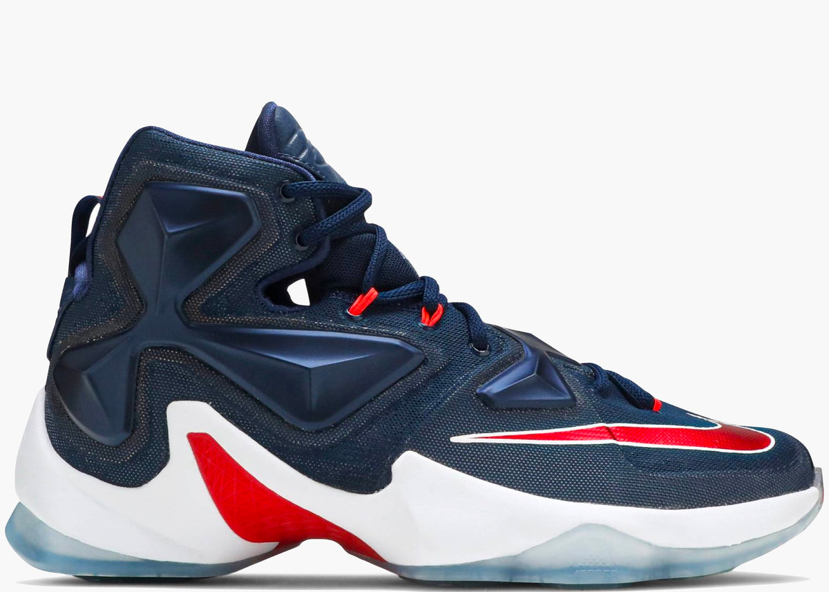 Nike Lebron 13 Midnight Navy 807219-461 Hype Clothinga