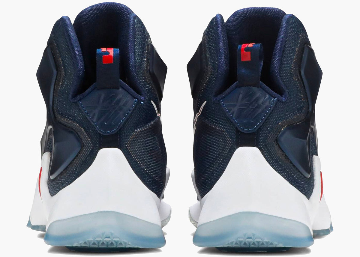Nike Lebron 13 Midnight Navy 807219-461 Hype Clothinga