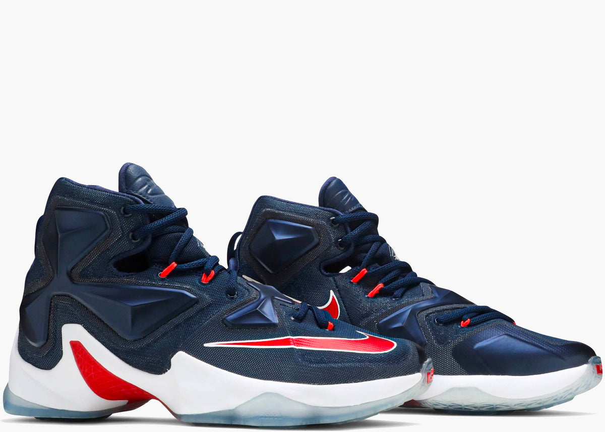 Nike Lebron 13 Midnight Navy 807219-461 Hype Clothinga