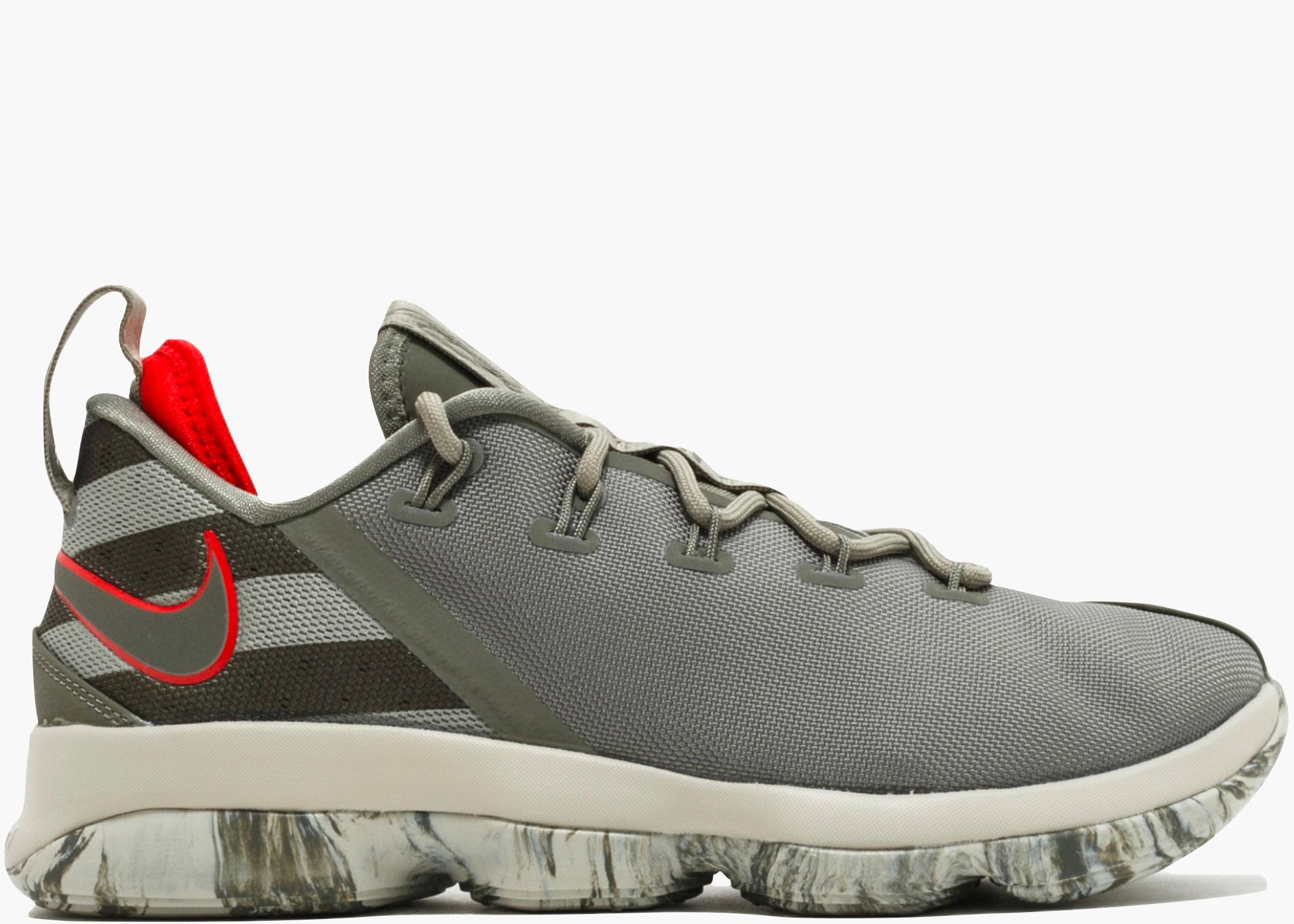 Nike Lebron 14 Low Dark Stucco 878636-003 Hype Clothinga