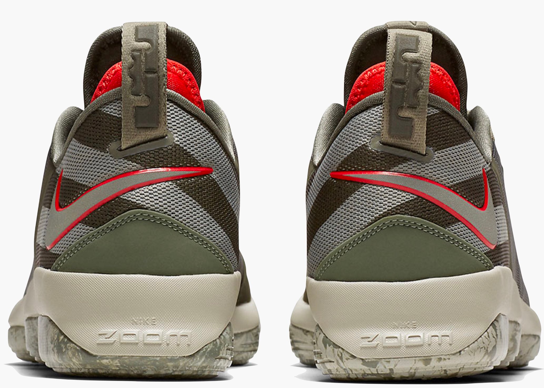 Nike Lebron 14 Low Dark Stucco 878636-003 Hype Clothinga