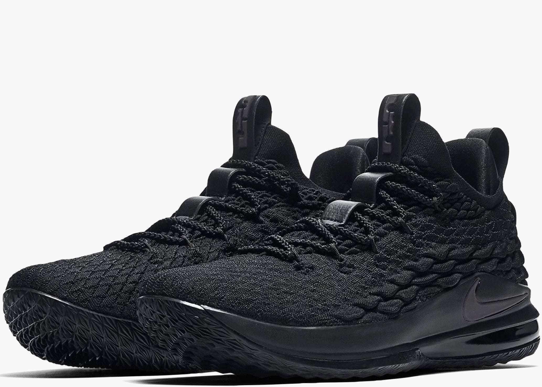 Nike Lebron 15 Low Blackout AO1755-004 Hype Clothinga