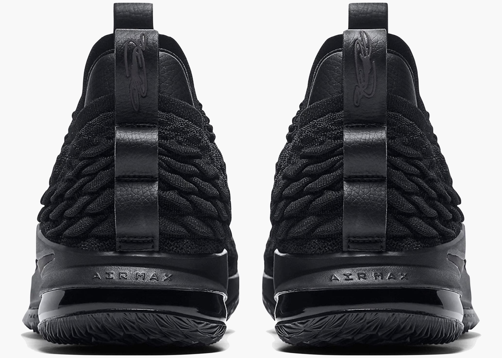 Nike Lebron 15 Low Blackout AO1755-004 Hype Clothinga