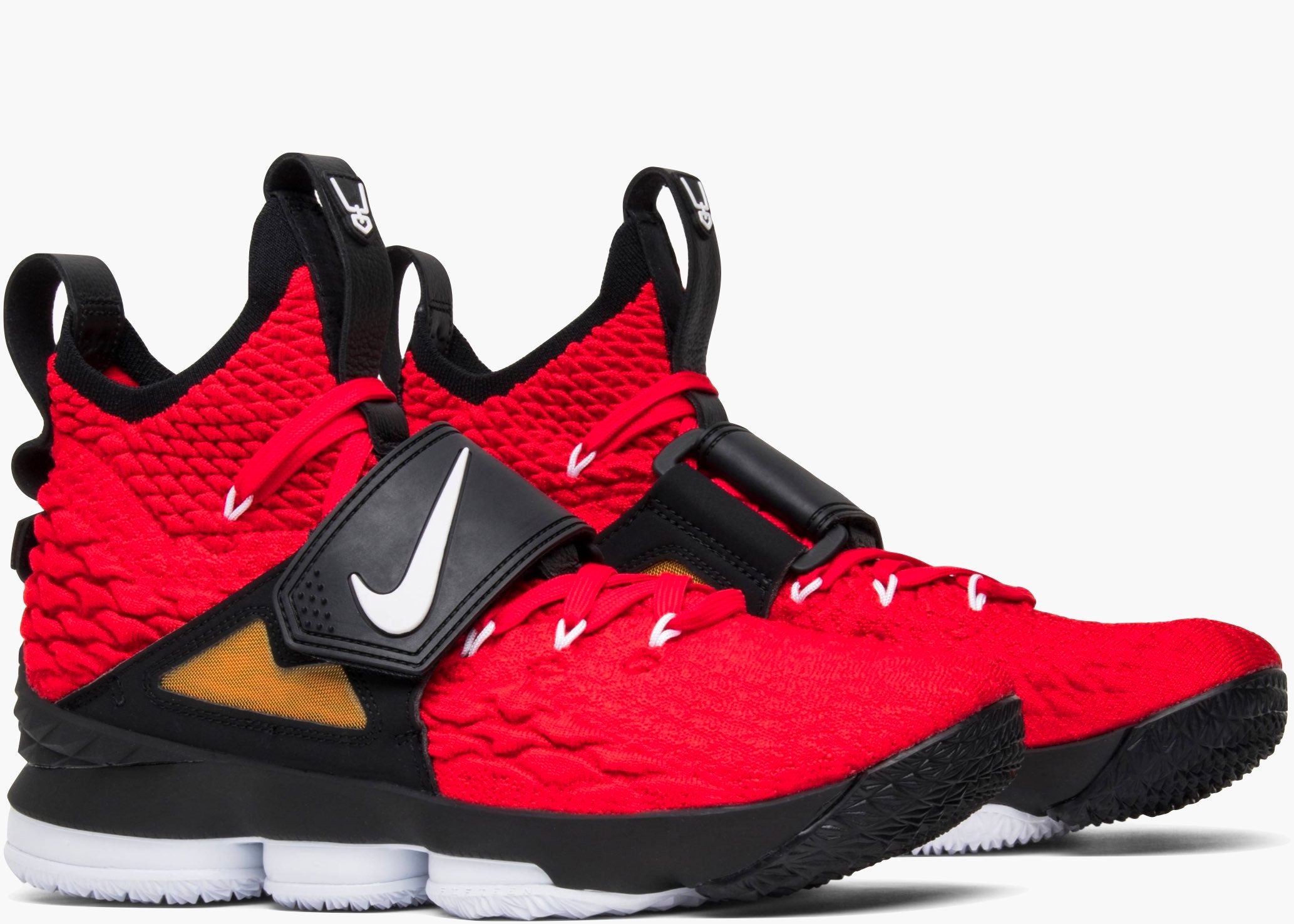 Nike Lebron 15 Red Diamond Turf AO9144-600 Hype Clothinga