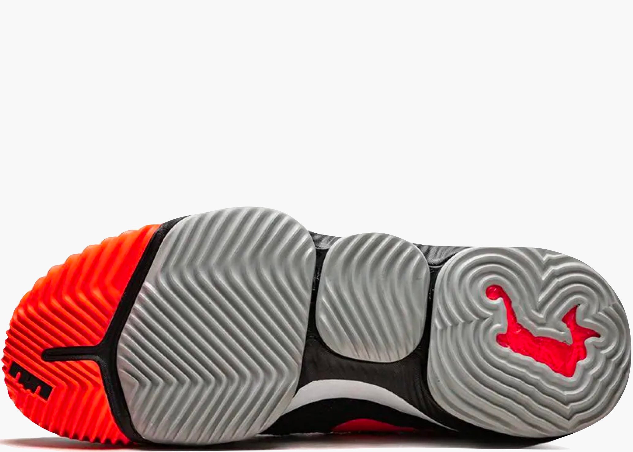 Nike Lebron 16 Black Hot Lava CI1521-001 Hype Clothinga