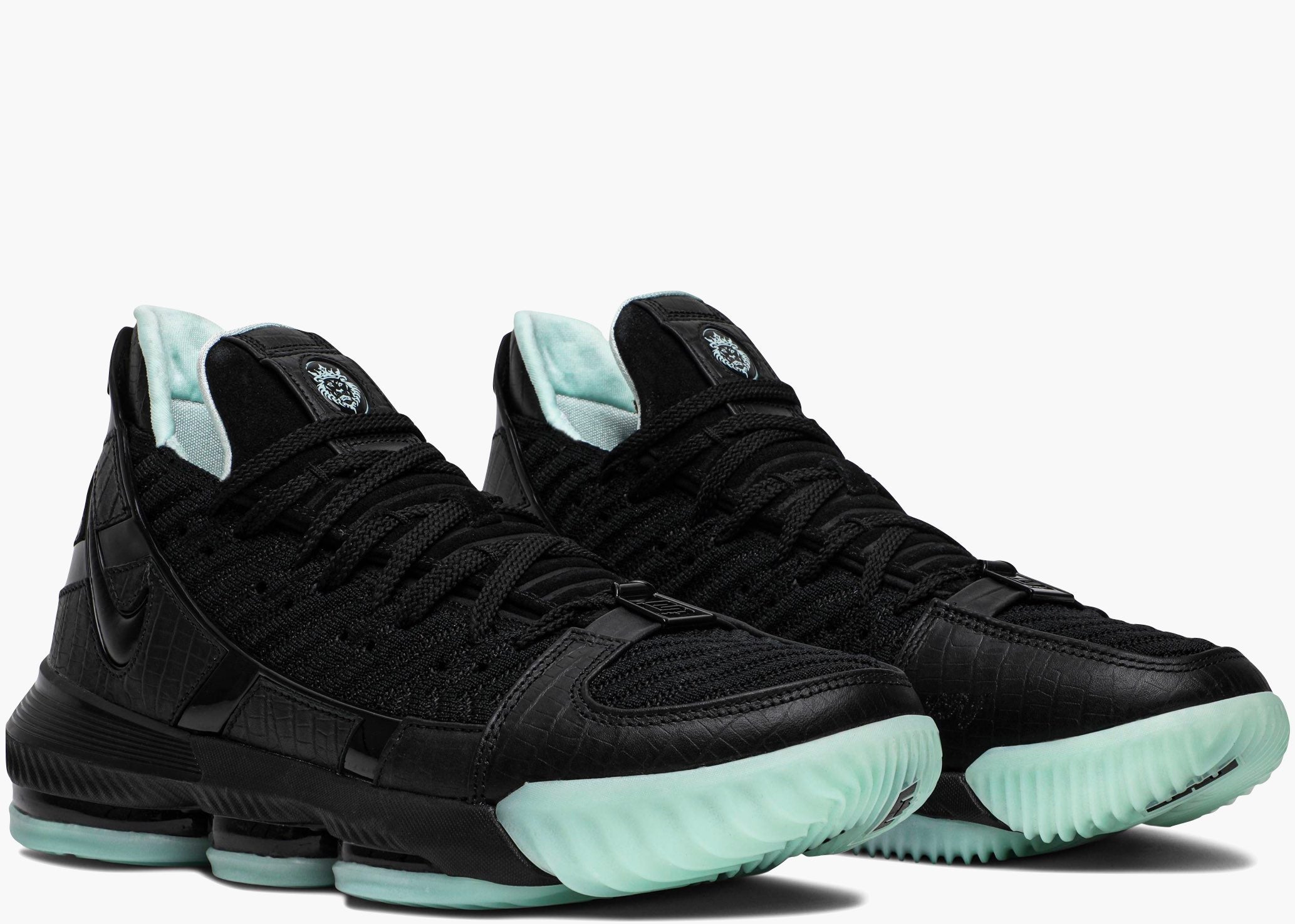 Nike Lebron 16 Glow CD2451-001 Hype Clothinga