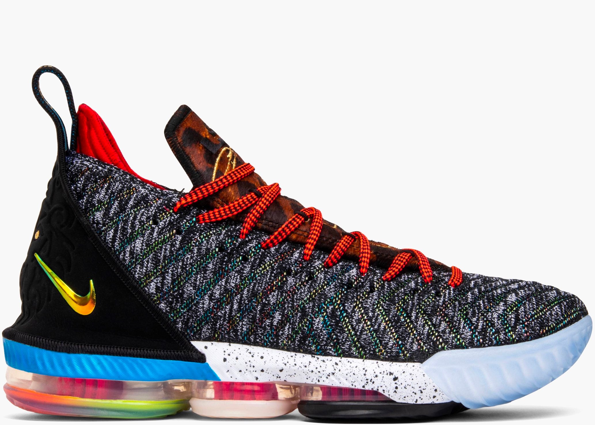 Nike Lebron 16 Lmtd What The 1 Thru 5 BQ6580-900 Hype Clothinga