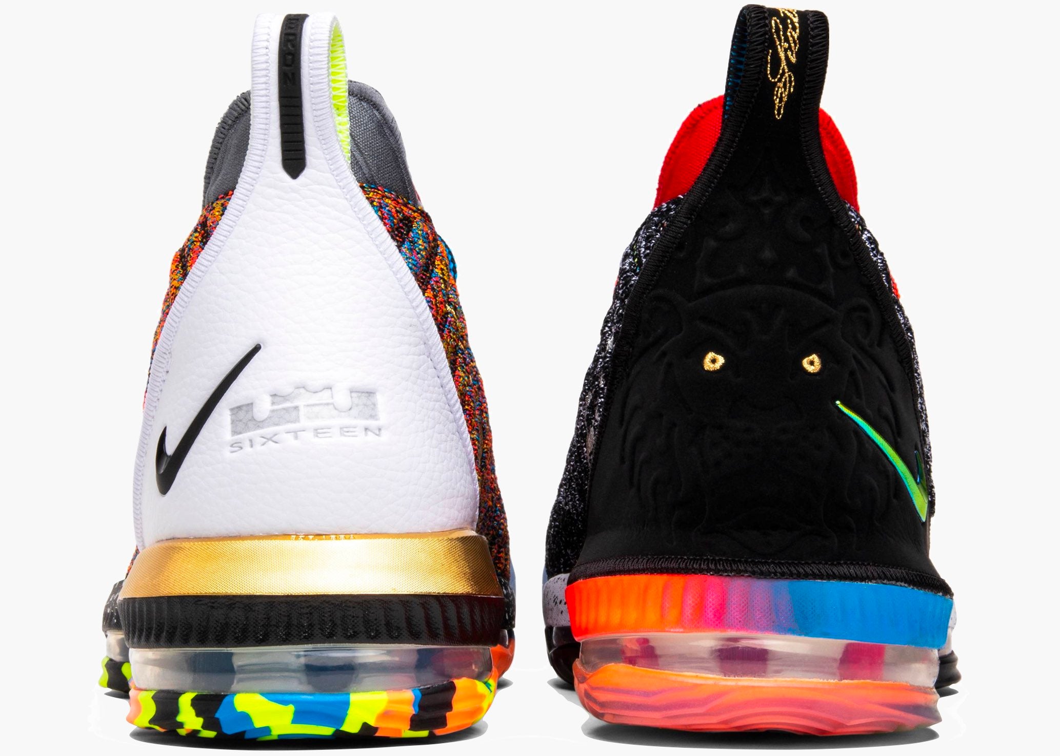Nike Lebron 16 Lmtd What The 1 Thru 5 BQ6580-900 Hype Clothinga