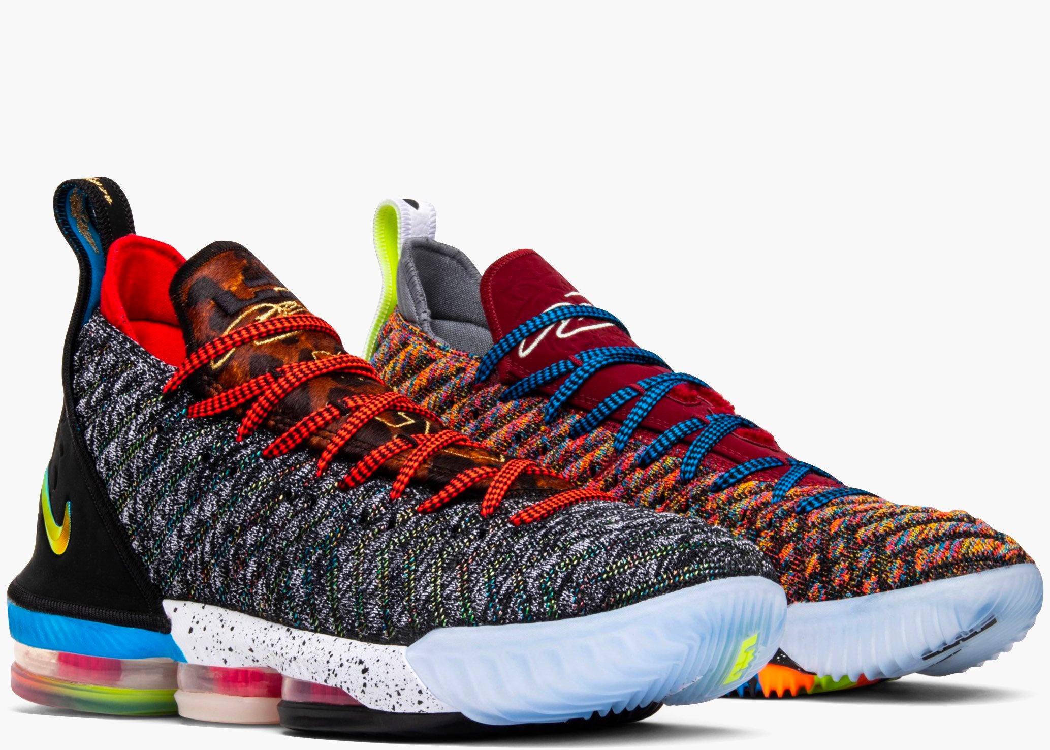 Nike Lebron 16 Lmtd What The 1 Thru 5 BQ6580-900 Hype Clothinga