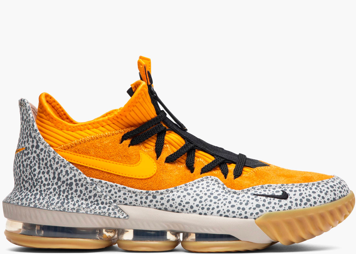 Nike Lebron 16 Low Atmos Safari CD9471-800 Hype Clothinga