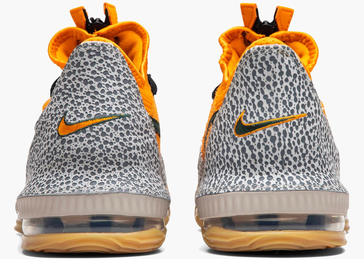Nike Lebron 16 Low Atmos Safari CD9471-800 Hype Clothinga