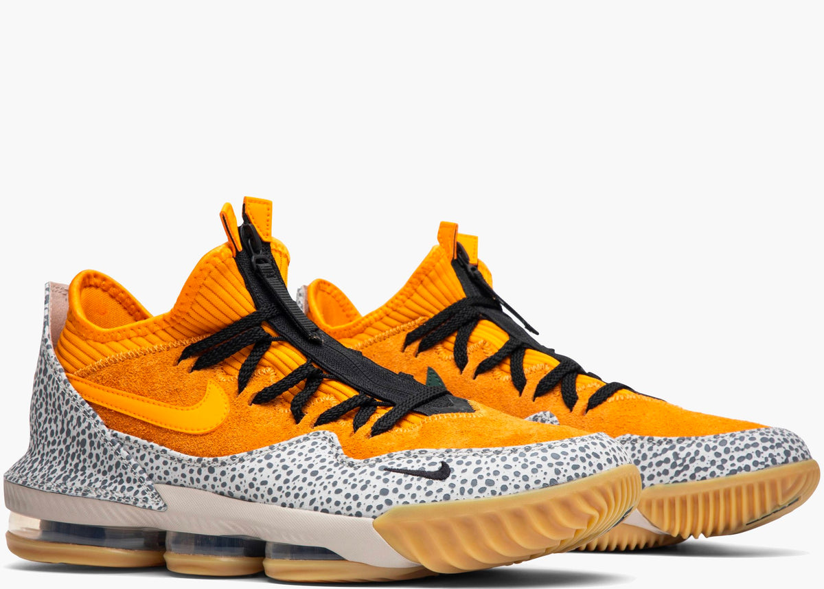 Nike Lebron 16 Low Atmos Safari CD9471-800 Hype Clothinga