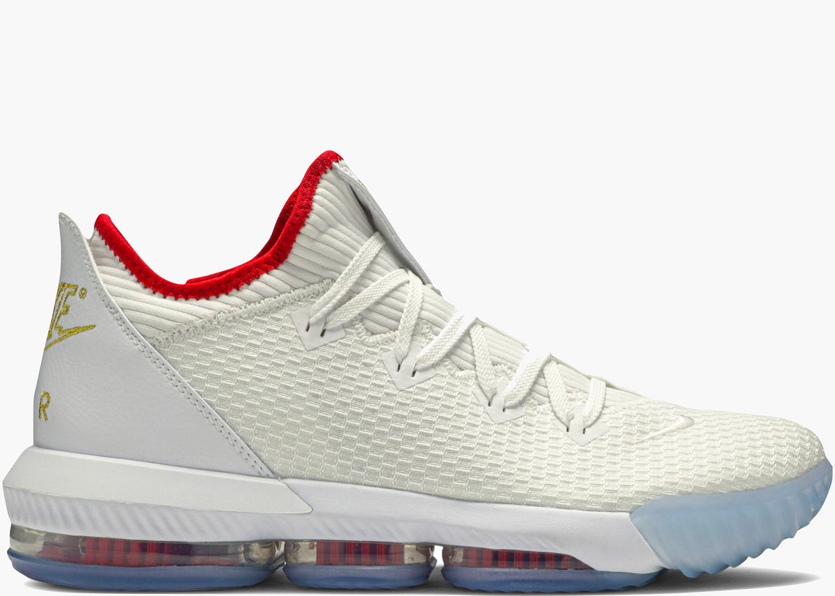 Nike Lebron 16 Low Draft Day CI2668-100 Hype Clothinga