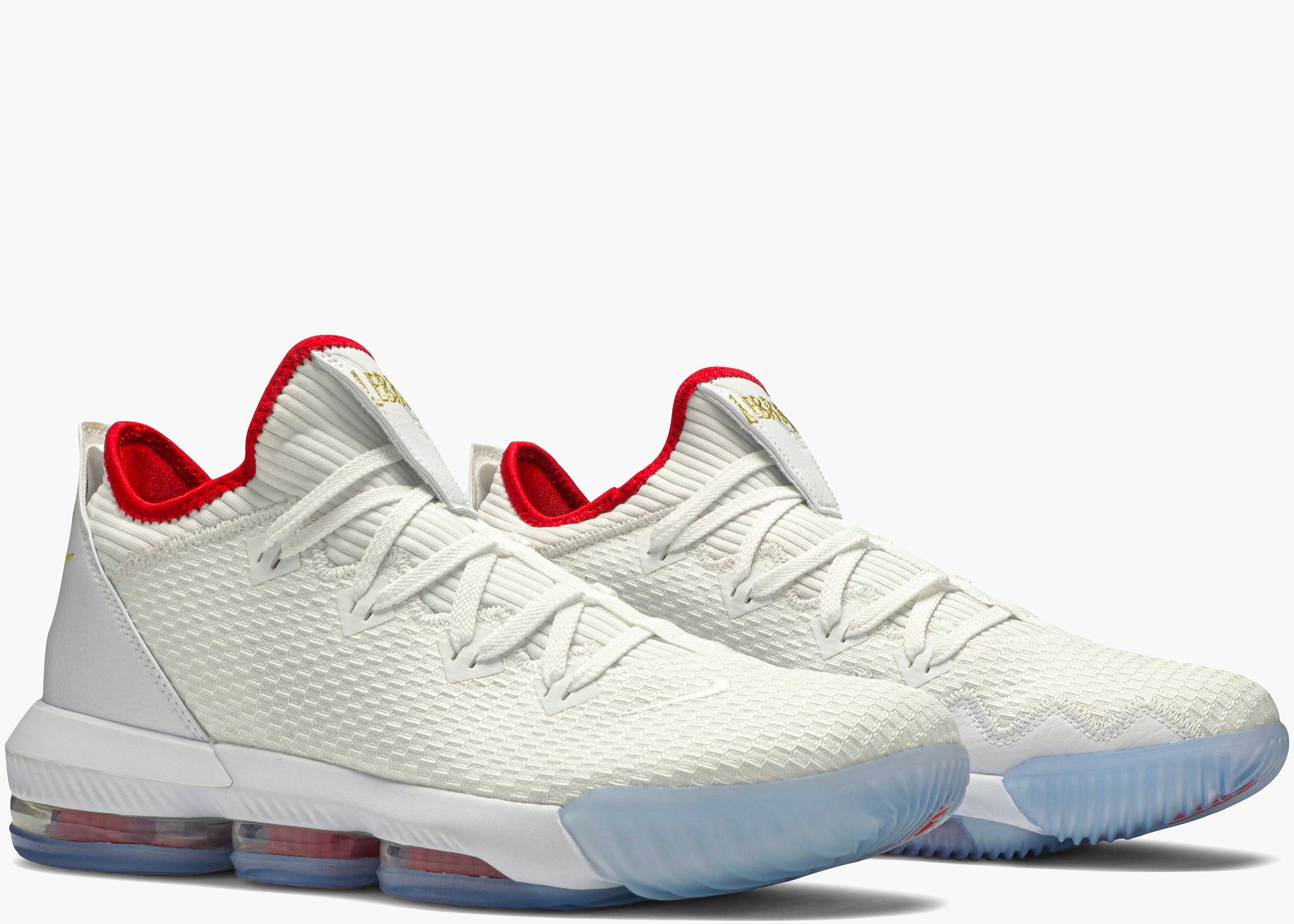 Nike Lebron 16 Low Draft Day CI2668-100 Hype Clothinga