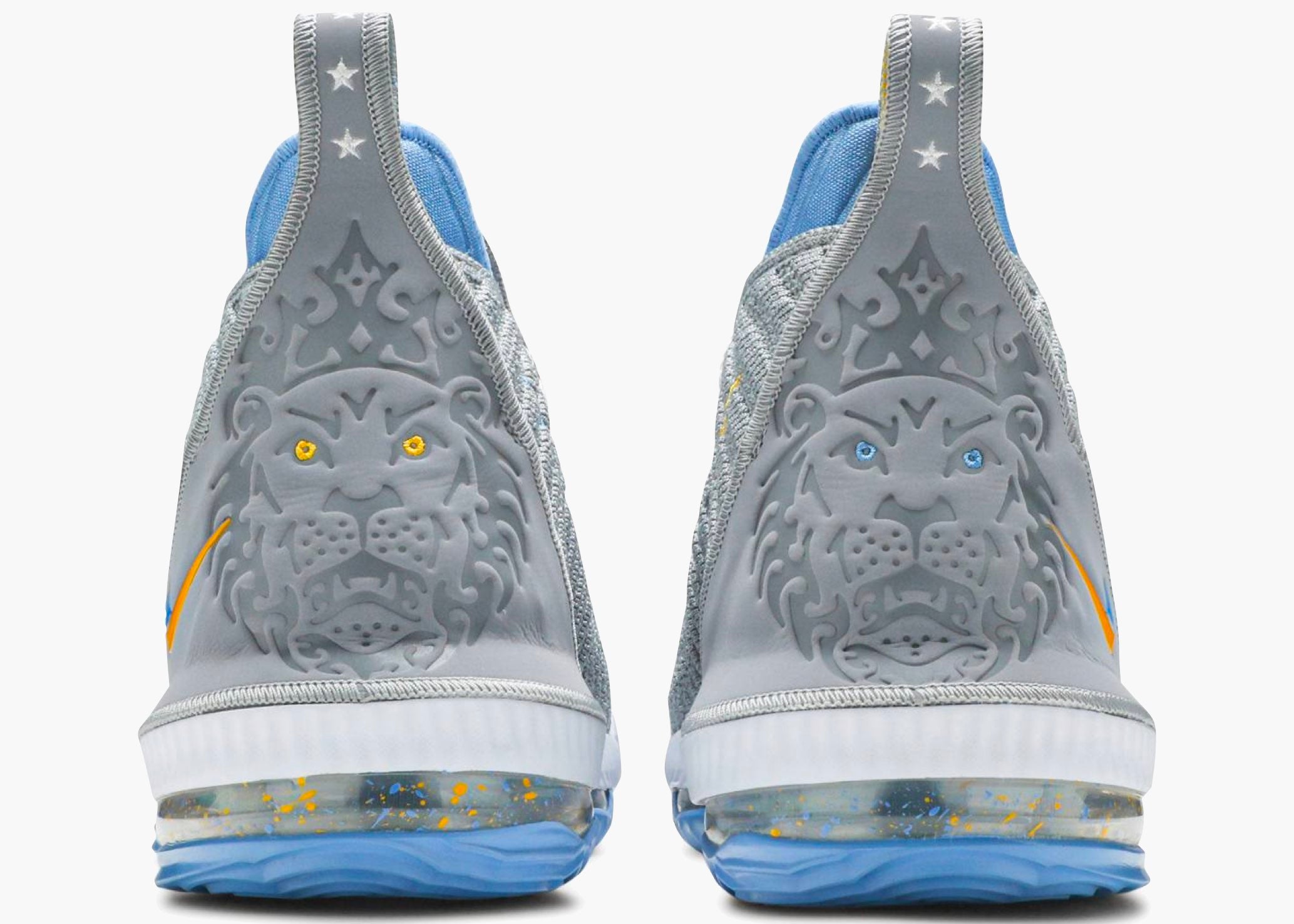 Nike Lebron 16 Minneapolis Lakers CK4765-001 Hype Clothinga