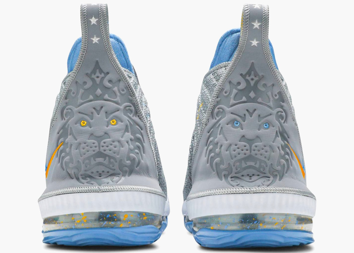 Nike Lebron 16 Minneapolis Lakers CK4765-001 Hype Clothinga