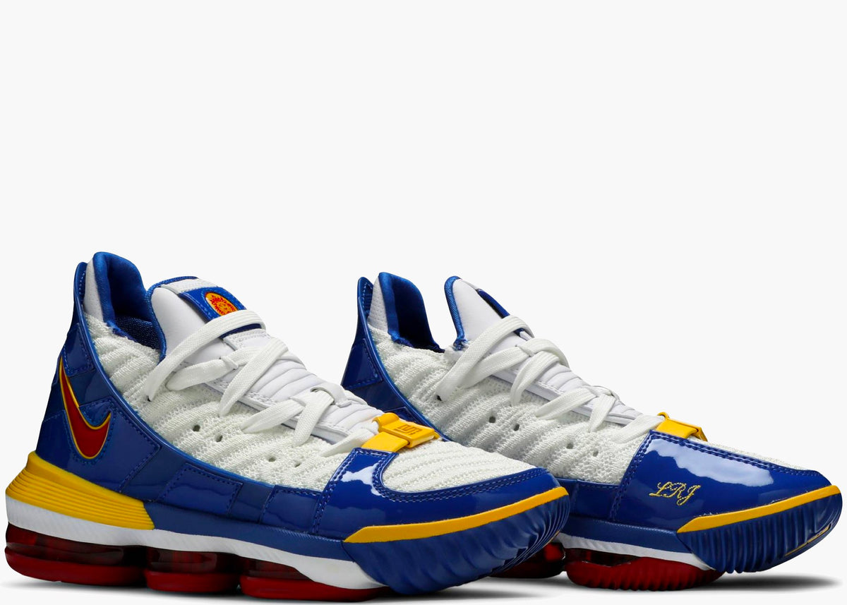 Nike Lebron 16 Superman Superbron CD2451-100 Hype Clothinga