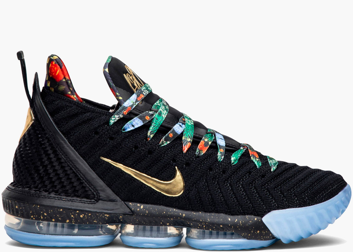 Nike Lebron 16 Watch The Thone CI1518-001 Hype Clothinga