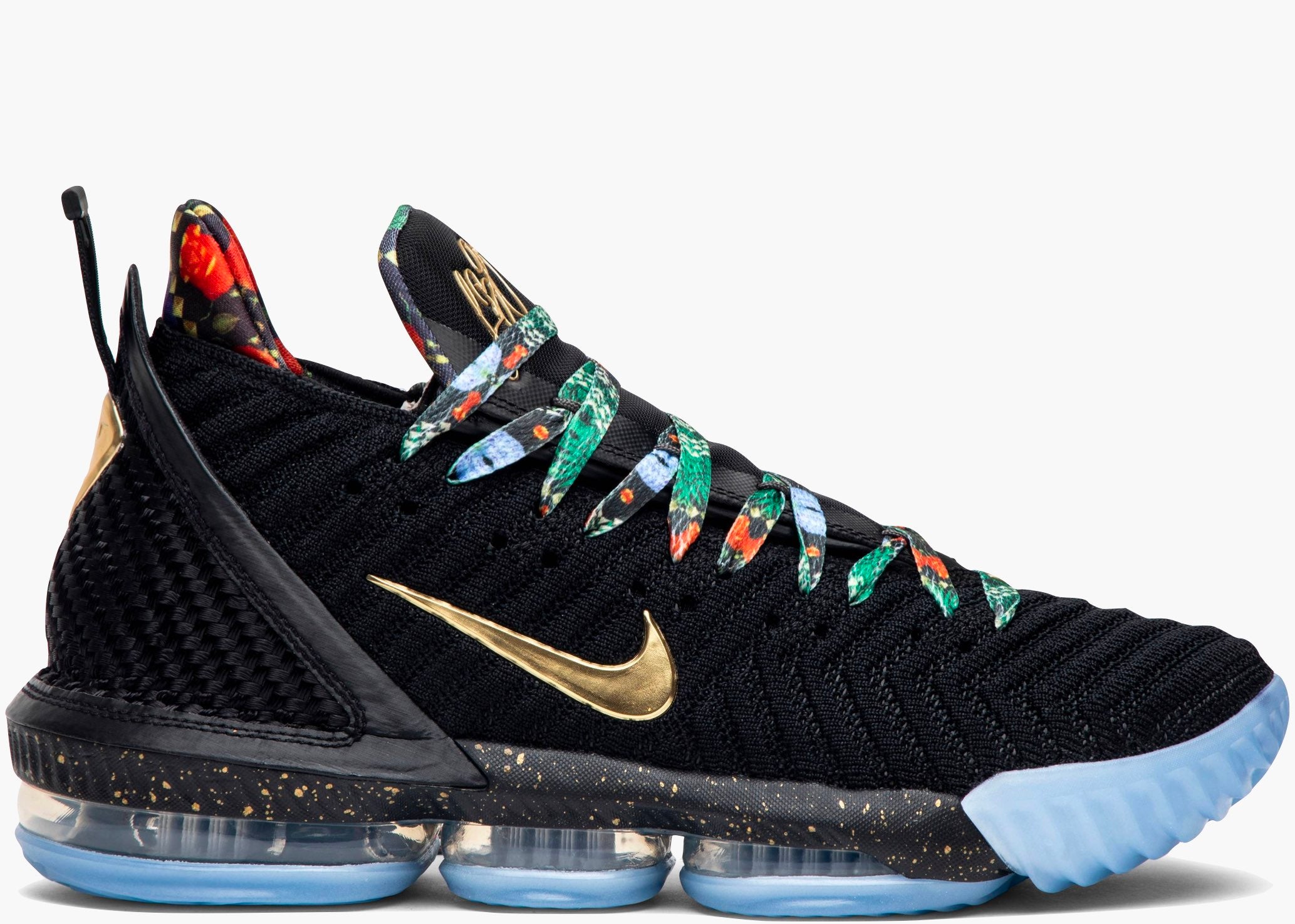 Nike Lebron 16 Watch The Thone CI1518-001 Hype Clothinga