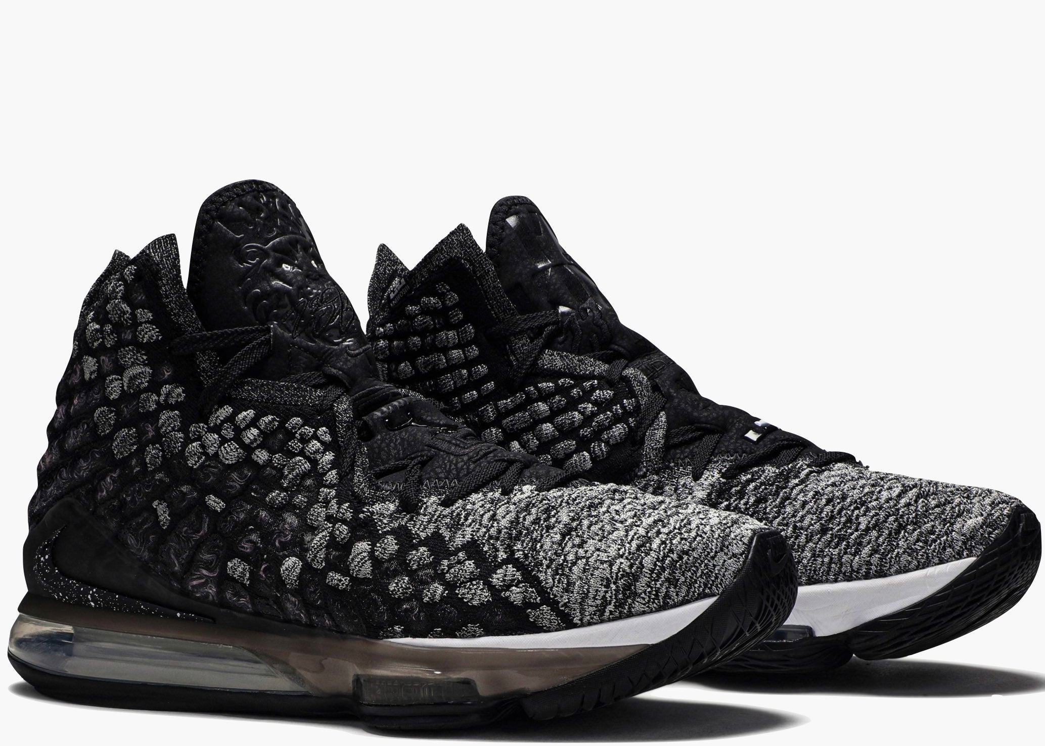 Nike Lebron 17 Black/white BQ3177-002 Hype Clothinga