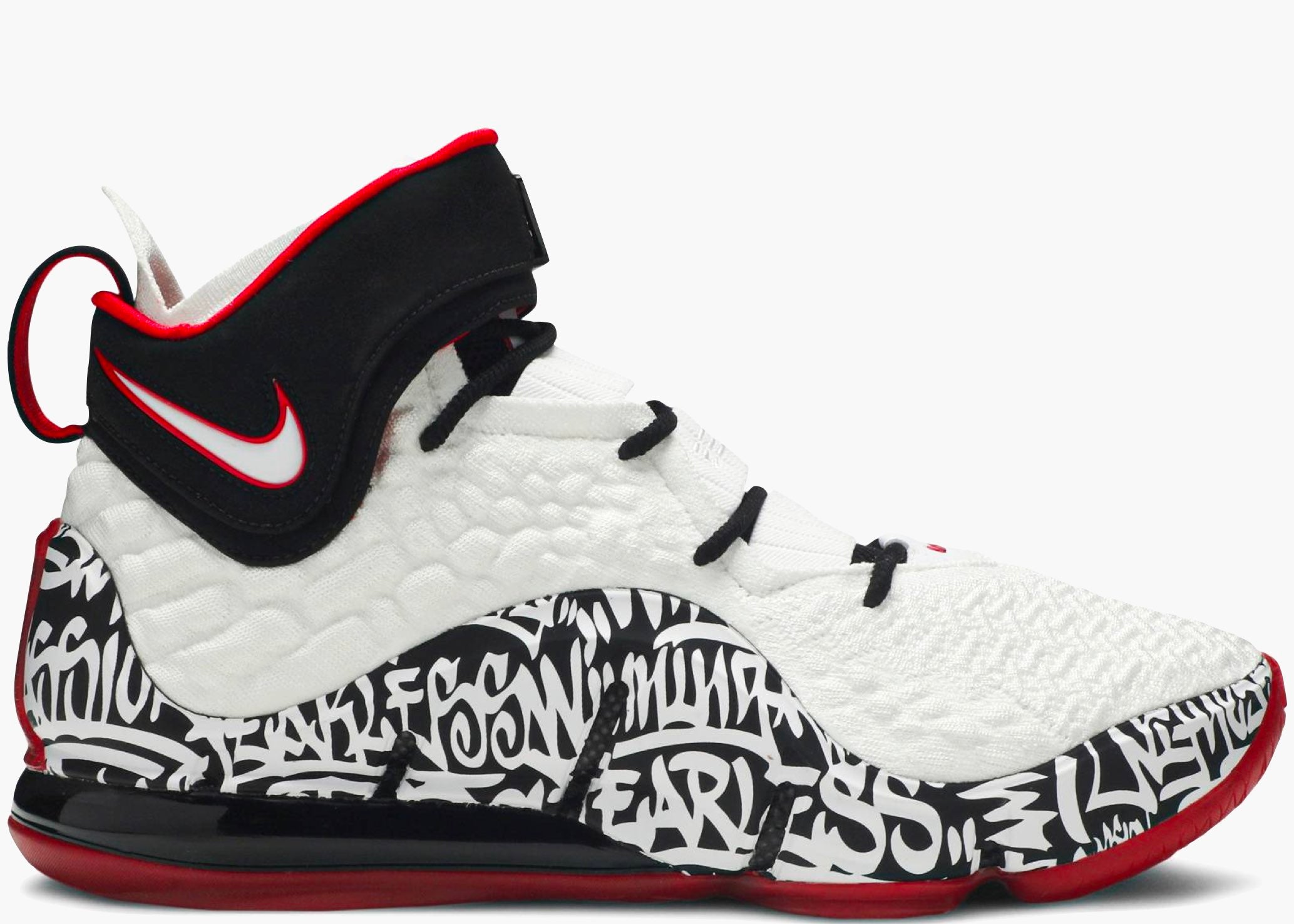 Nike Lebron 17 Graffiti CT6047-100 Hype Clothinga