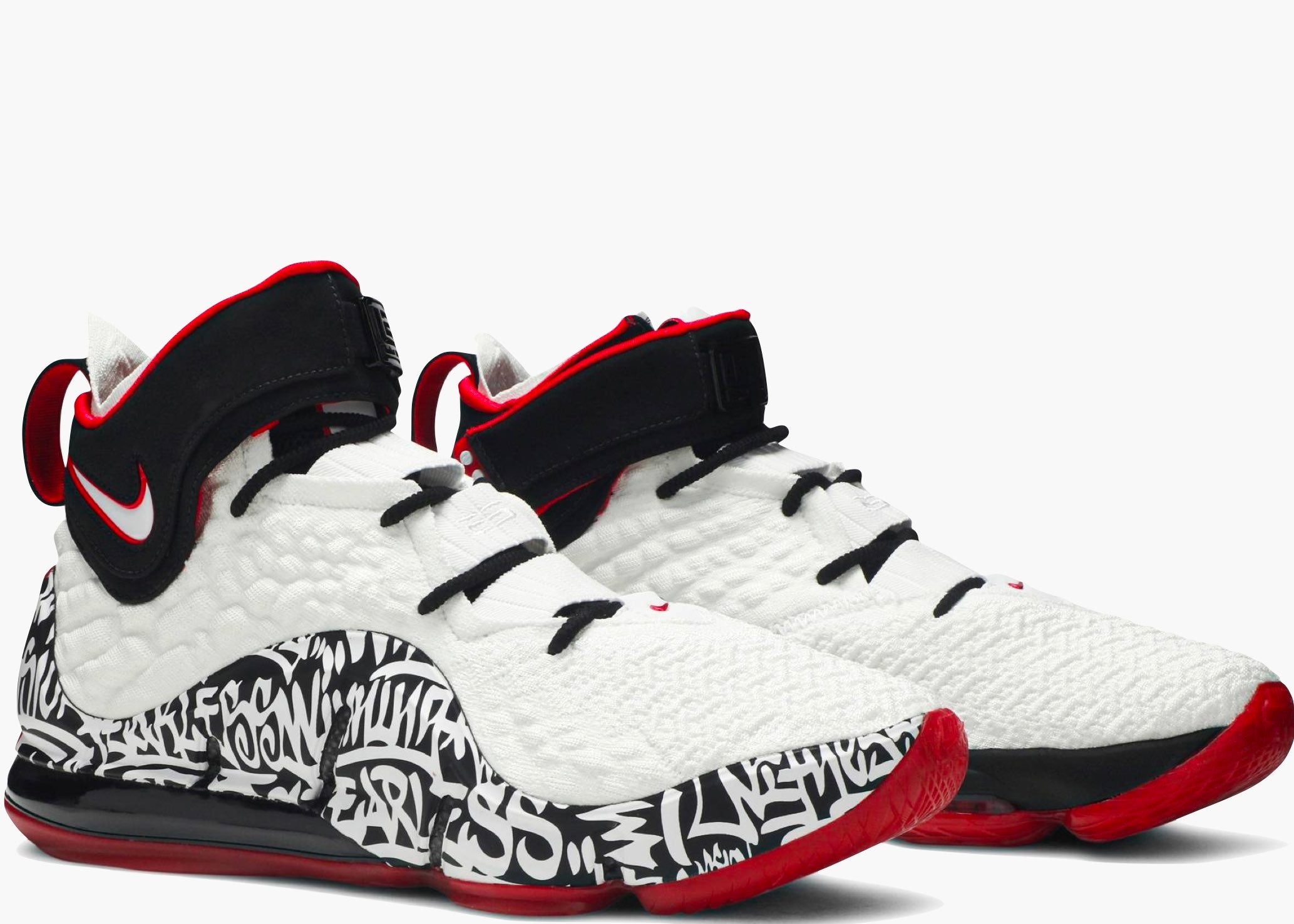 Nike Lebron 17 Graffiti CT6047-100 Hype Clothinga