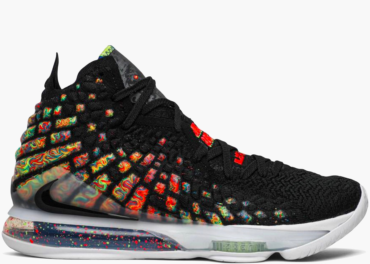 Nike Lebron 17 James Gang BQ3177-005 Hype Clothinga