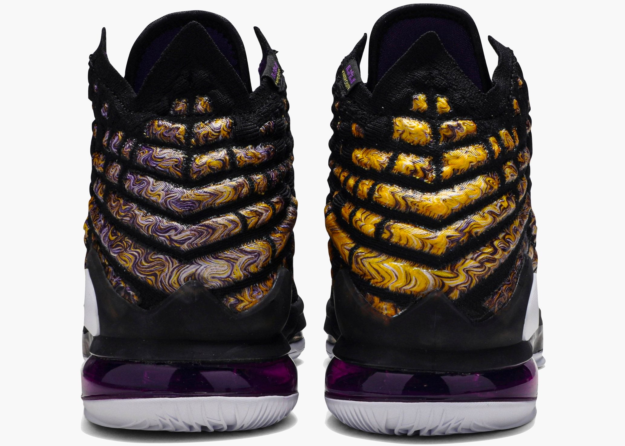 Nike Lebron 17 Lakers BQ3177-004 Hype Clothinga