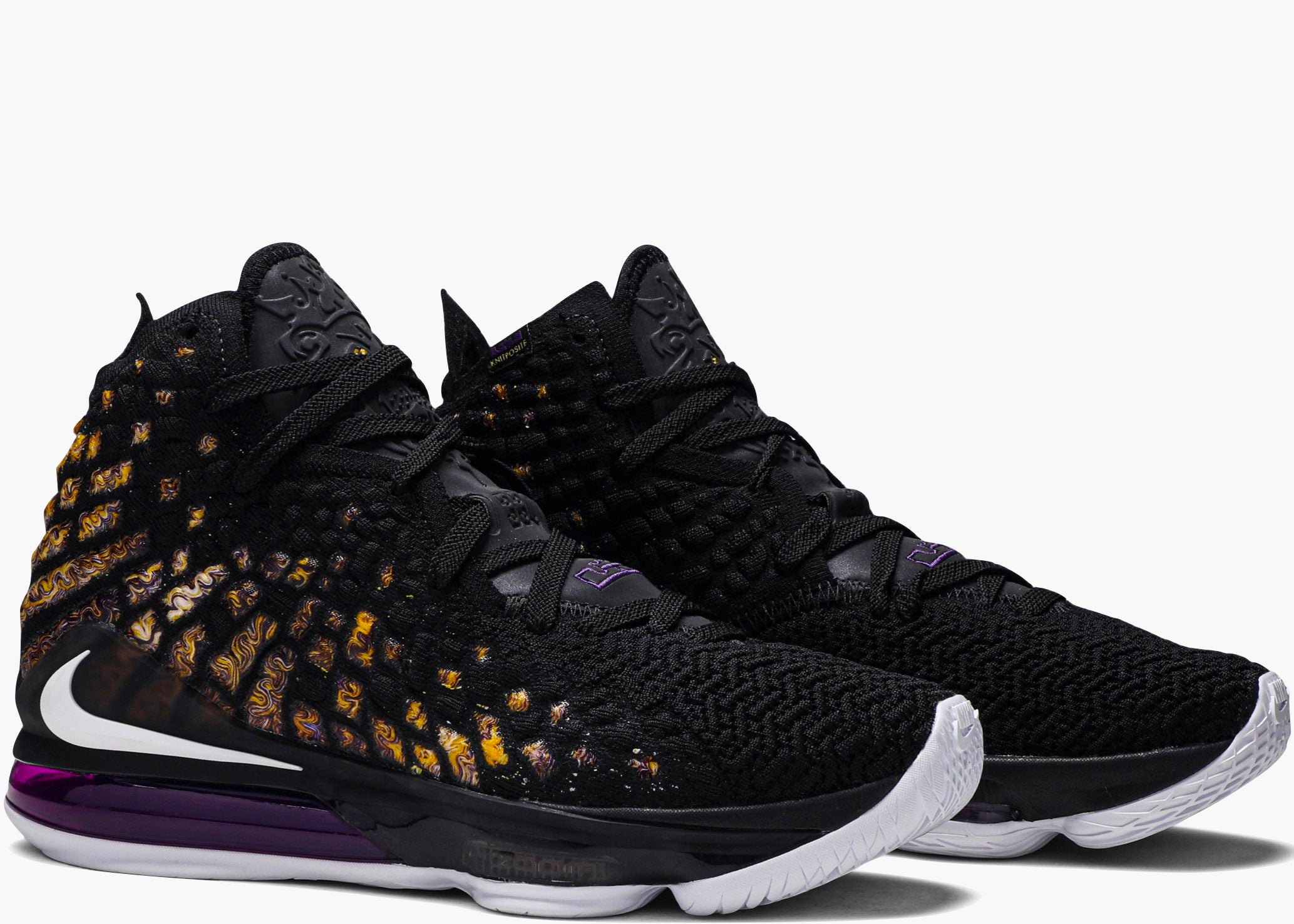 Nike Lebron 17 Lakers BQ3177-004 Hype Clothinga