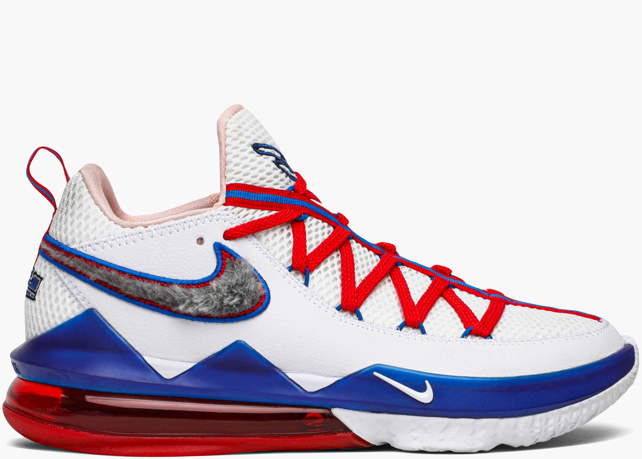 Nike Lebron 17 Low Tune Squad CD5007-100 Hype Clothinga