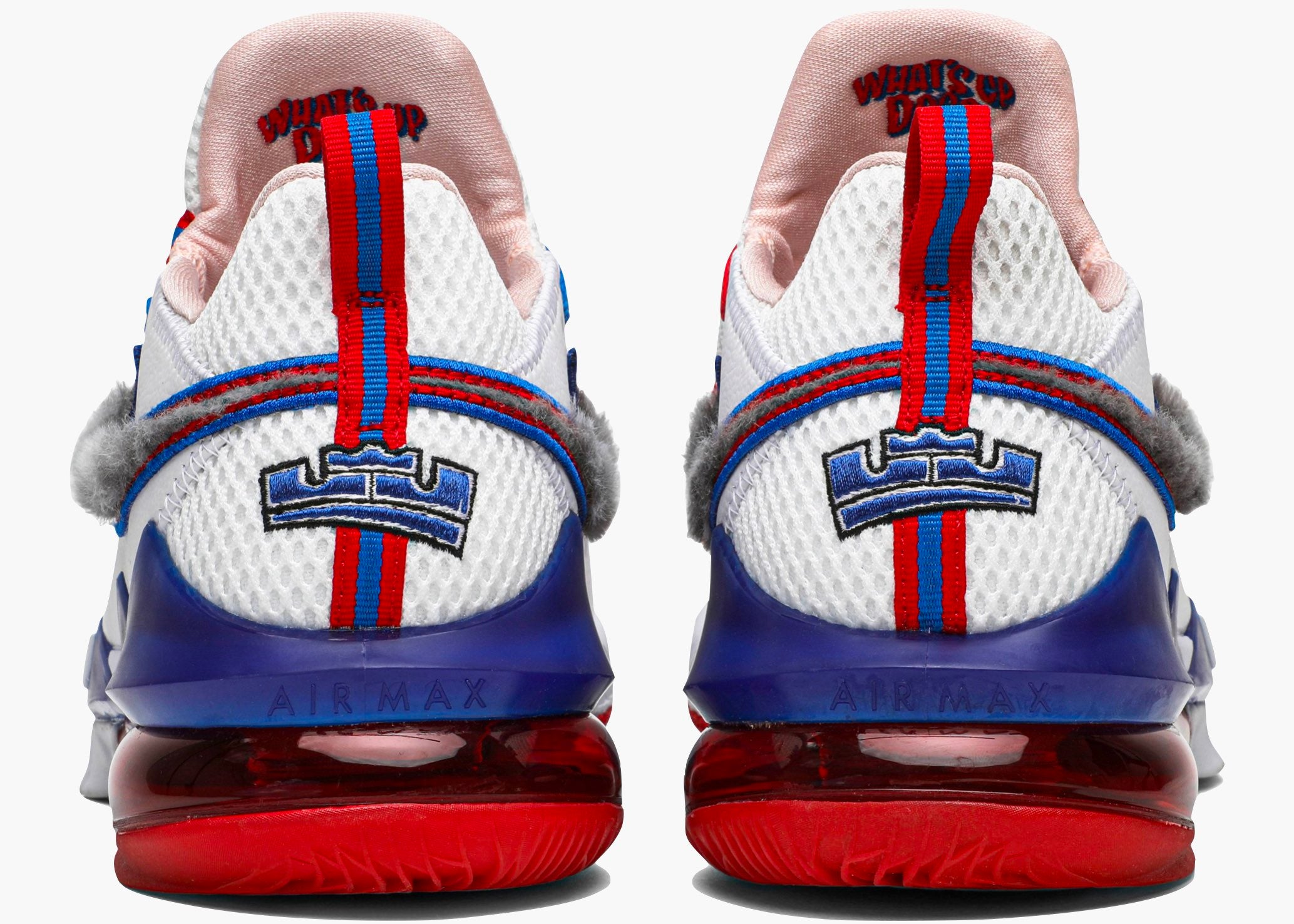 Nike Lebron 17 Low Tune Squad CD5007-100 Hype Clothinga