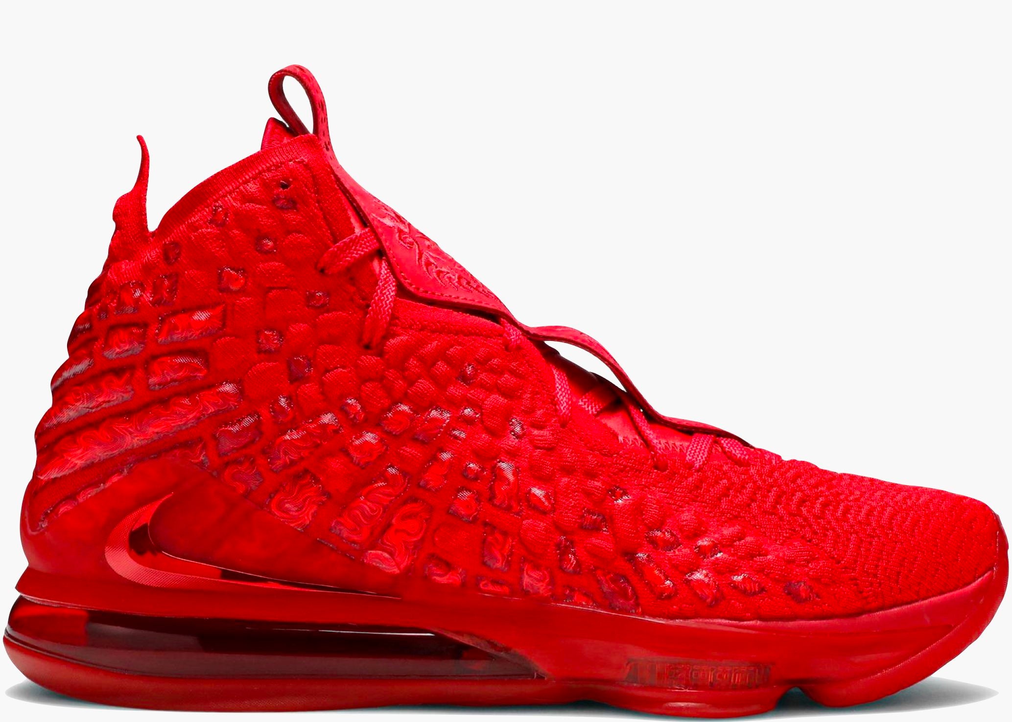 Nike Lebron 17 Red Carpet BQ3177-600 Hype Clothinga