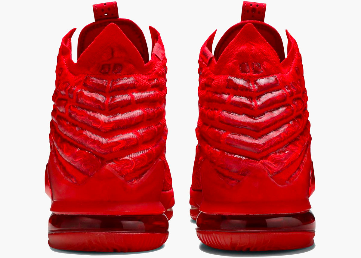 Nike Lebron 17 Red Carpet BQ3177-600 Hype Clothinga