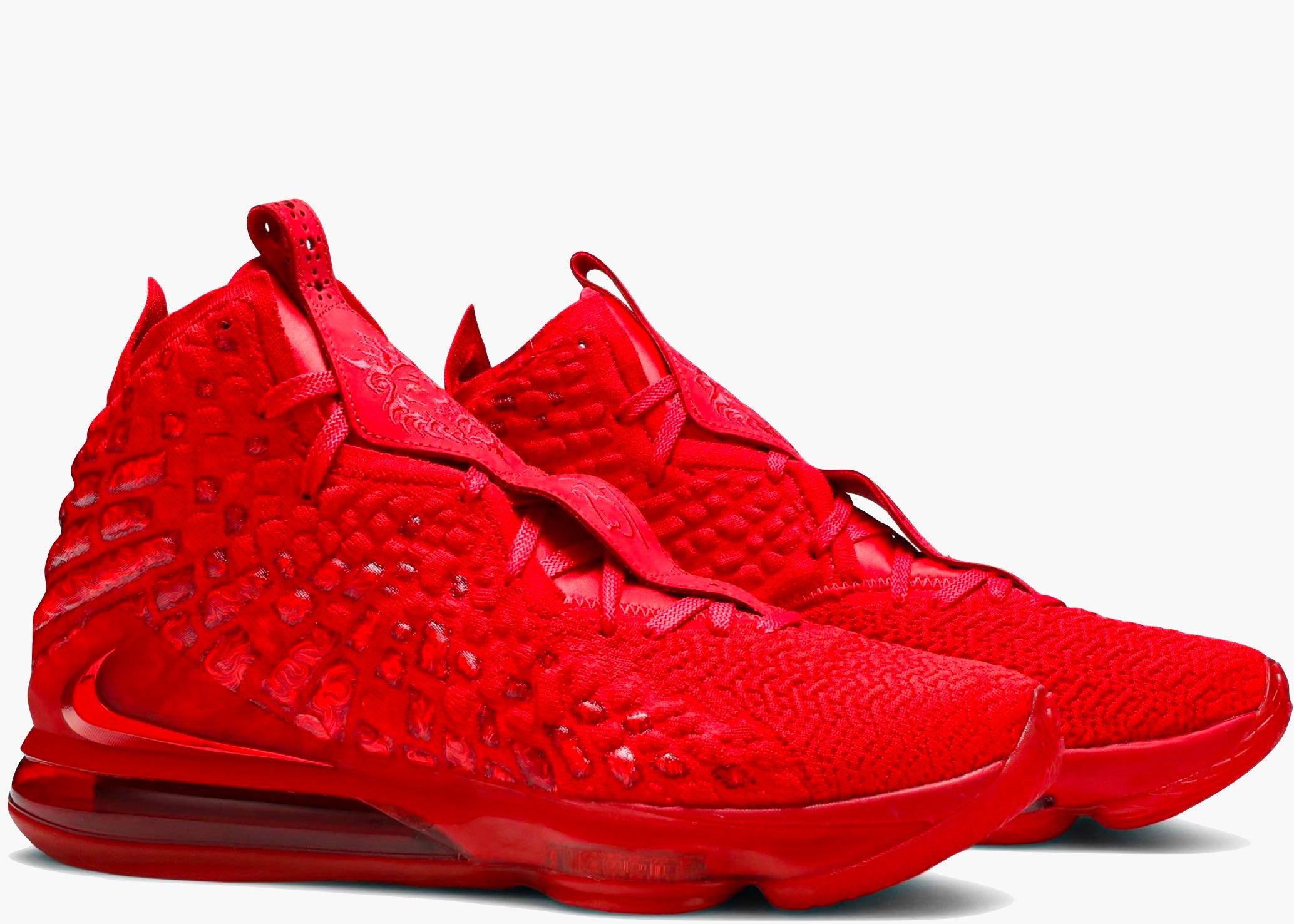 Nike Lebron 17 Red Carpet BQ3177-600 Hype Clothinga