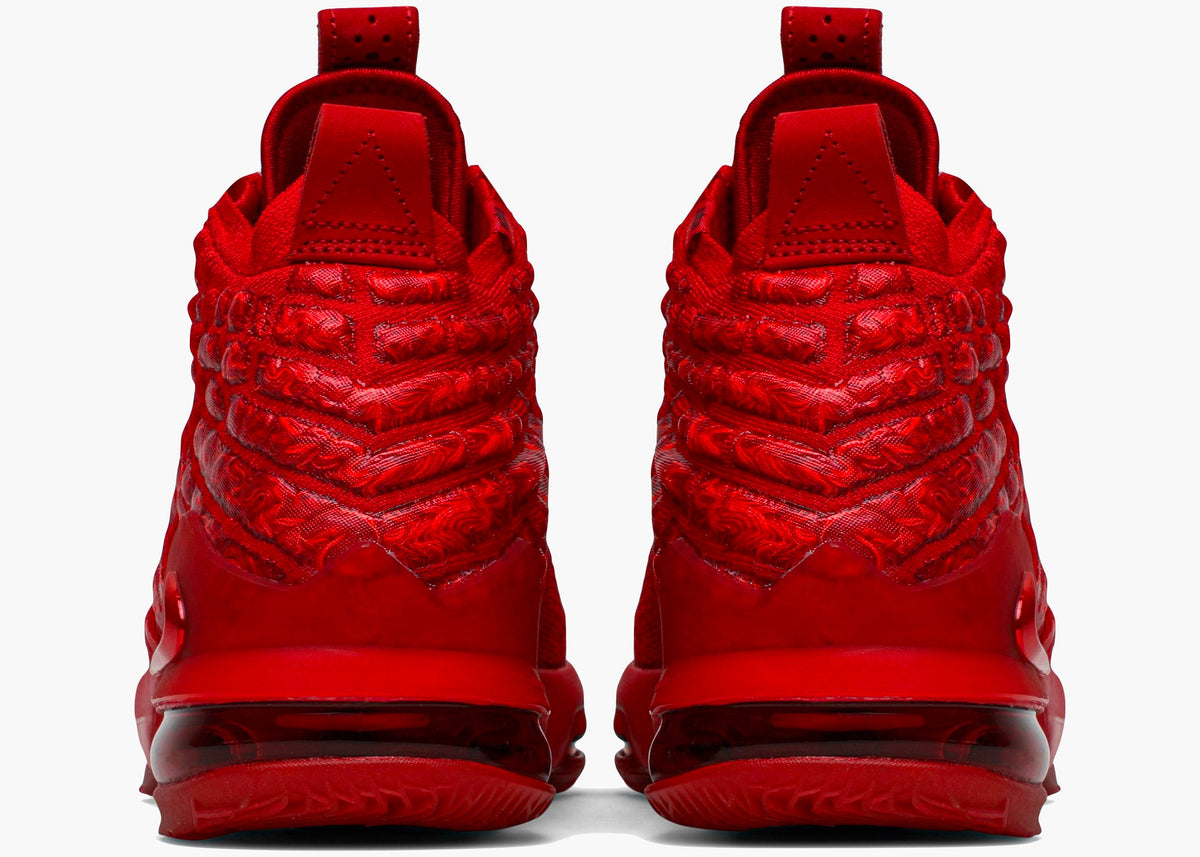 Nike Lebron 17 Red Carpet (gs) BQ5594-600 Hype Clothinga