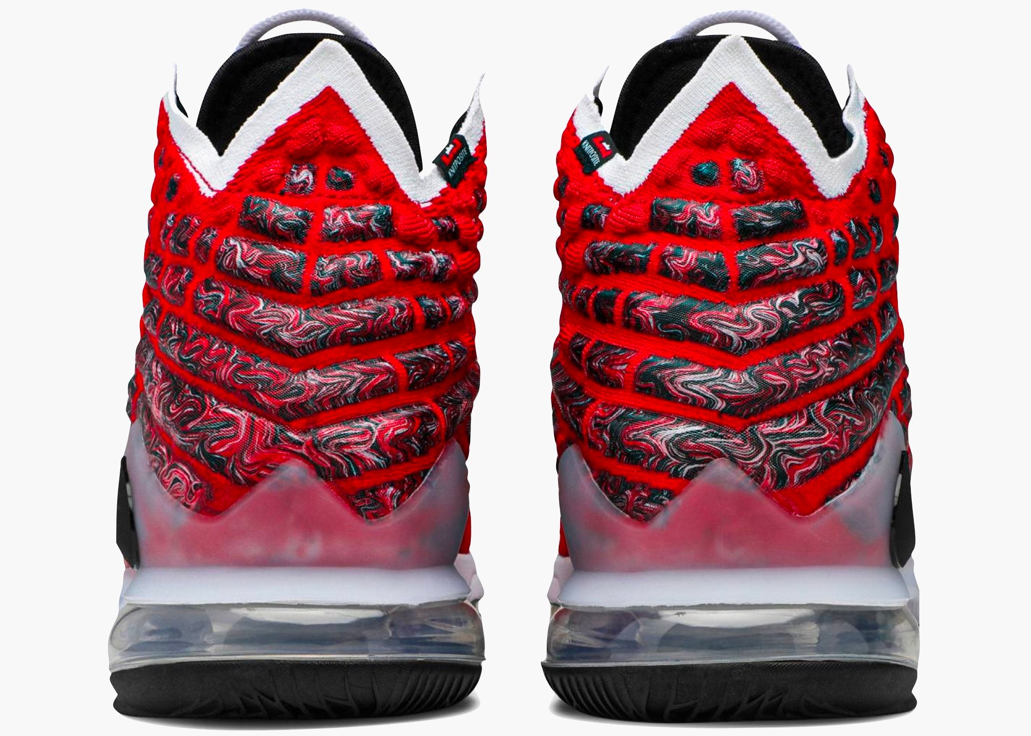 Nike Lebron 17 Uptempo BQ3177-601 Hype Clothinga