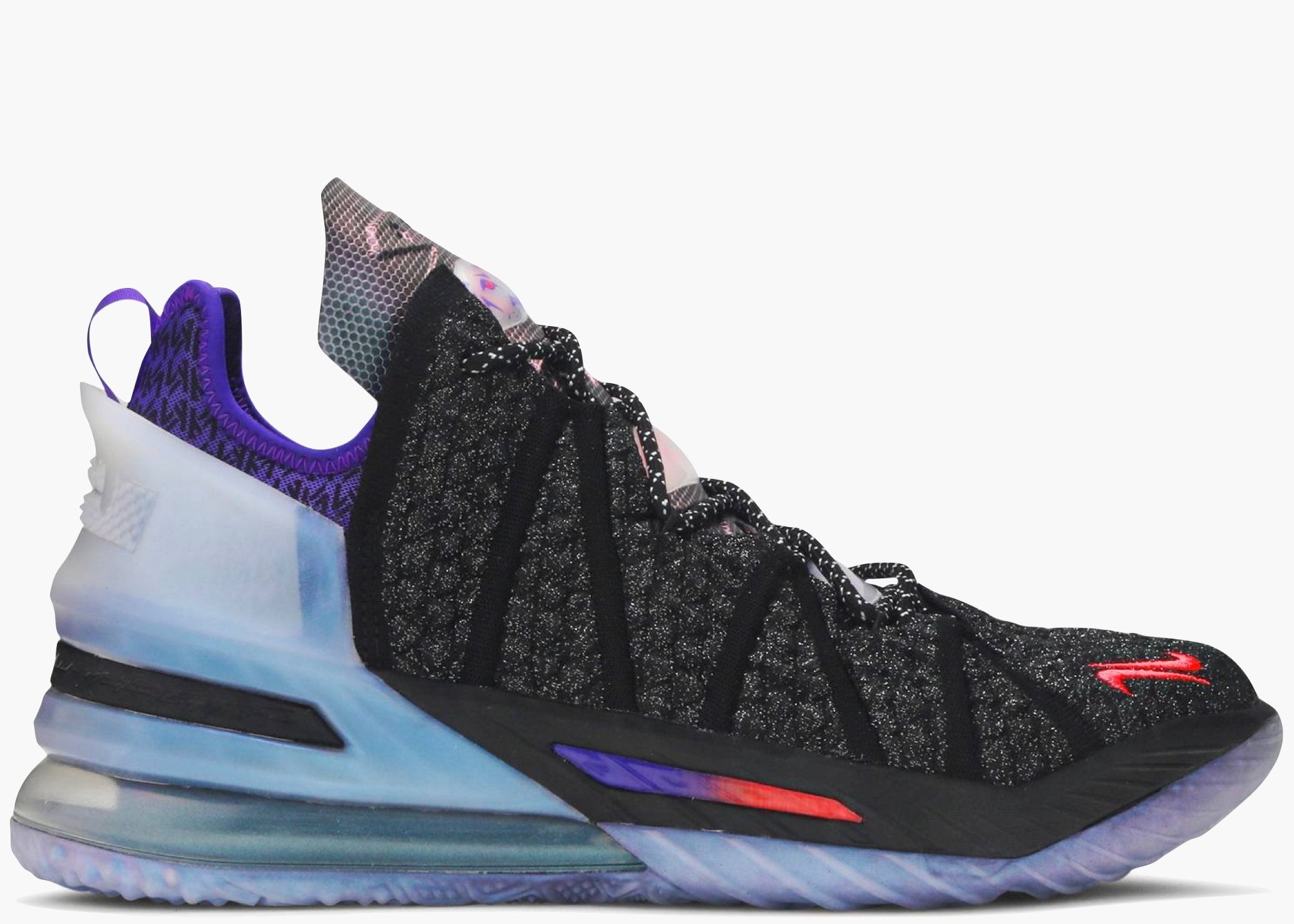 Nike Lebron 18 Kylian Mbappe DB8148-001 Hype Clothinga