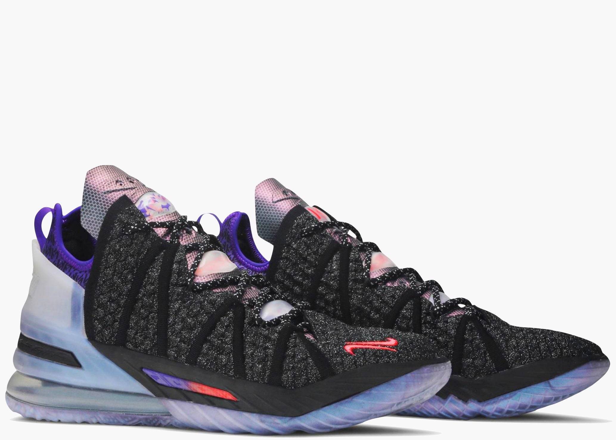 Nike Lebron 18 Kylian Mbappe DB8148-001 Hype Clothinga