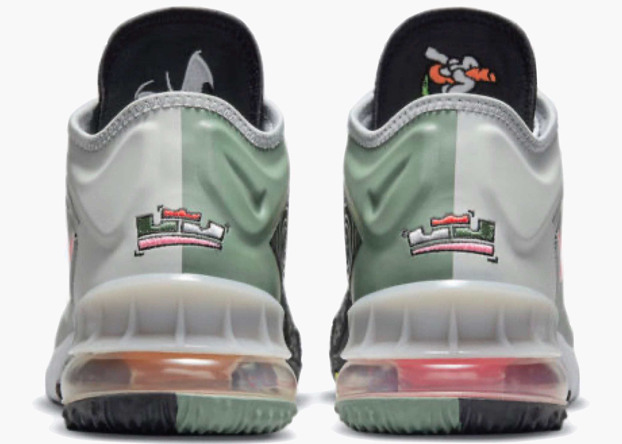 Nike Lebron 18 Low Bugs vs Marvin Space Jam
