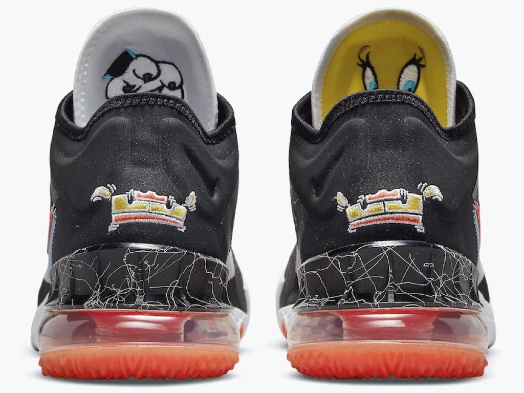Nike Lebron 18 Low Sylvester vs Tweety Space Jam Hype Clothinga