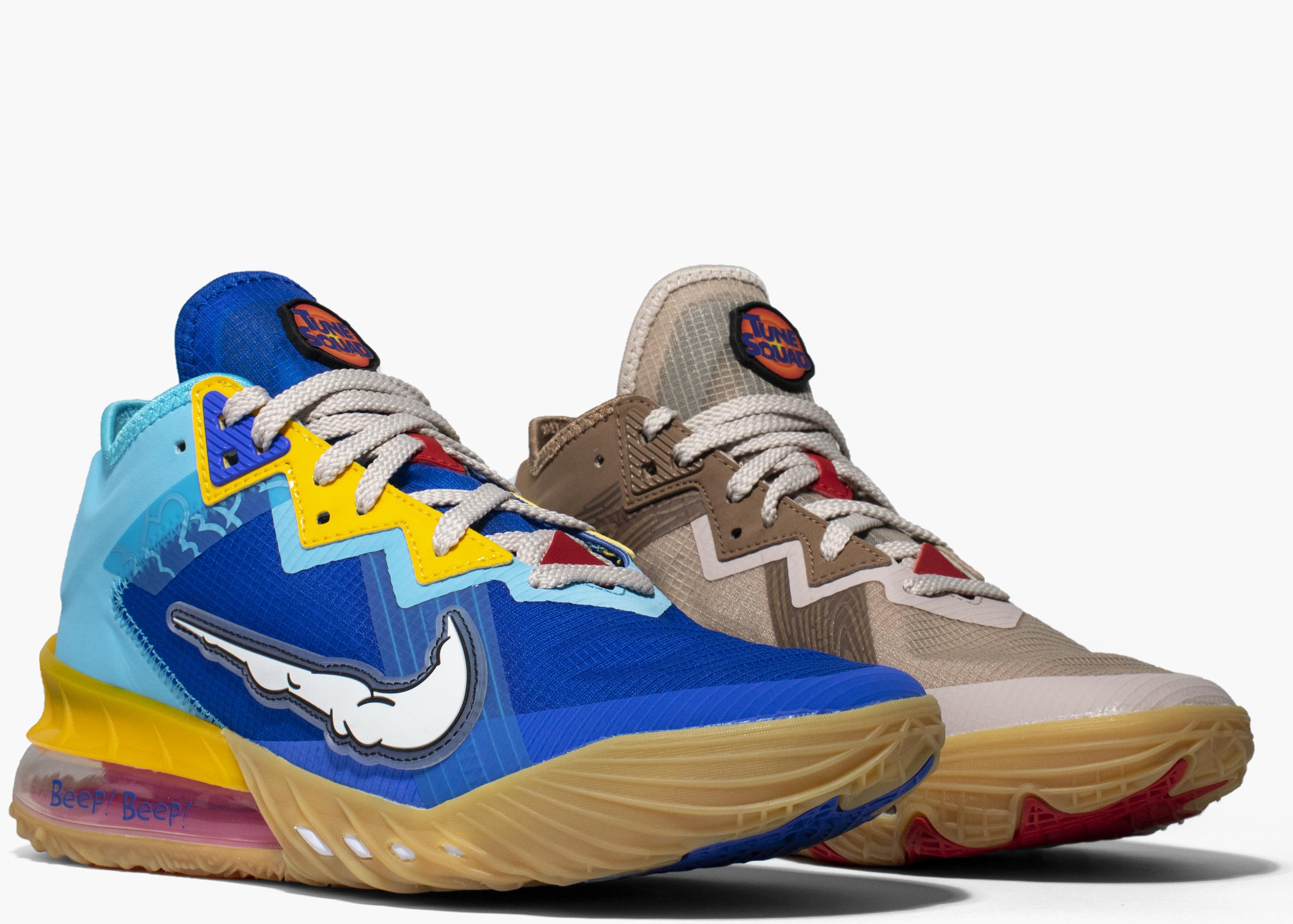 Nike Lebron 18 Low Wile E. vs Roadrunner Space Jam Hype Clothinga Limited Edition