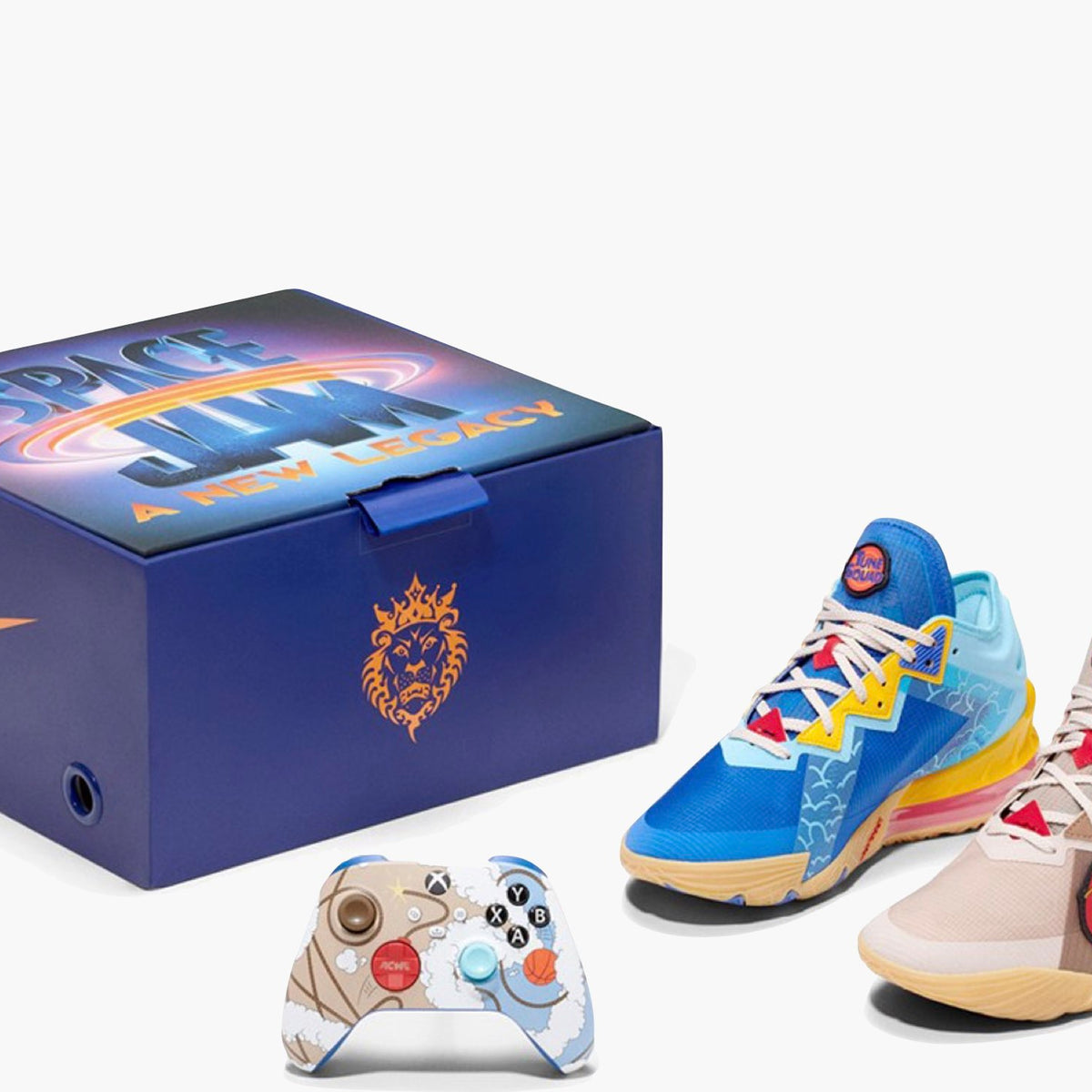 Xbox Controller Lebron 18 Space Jam Xbox Nike Lebron 18 Low Xbox