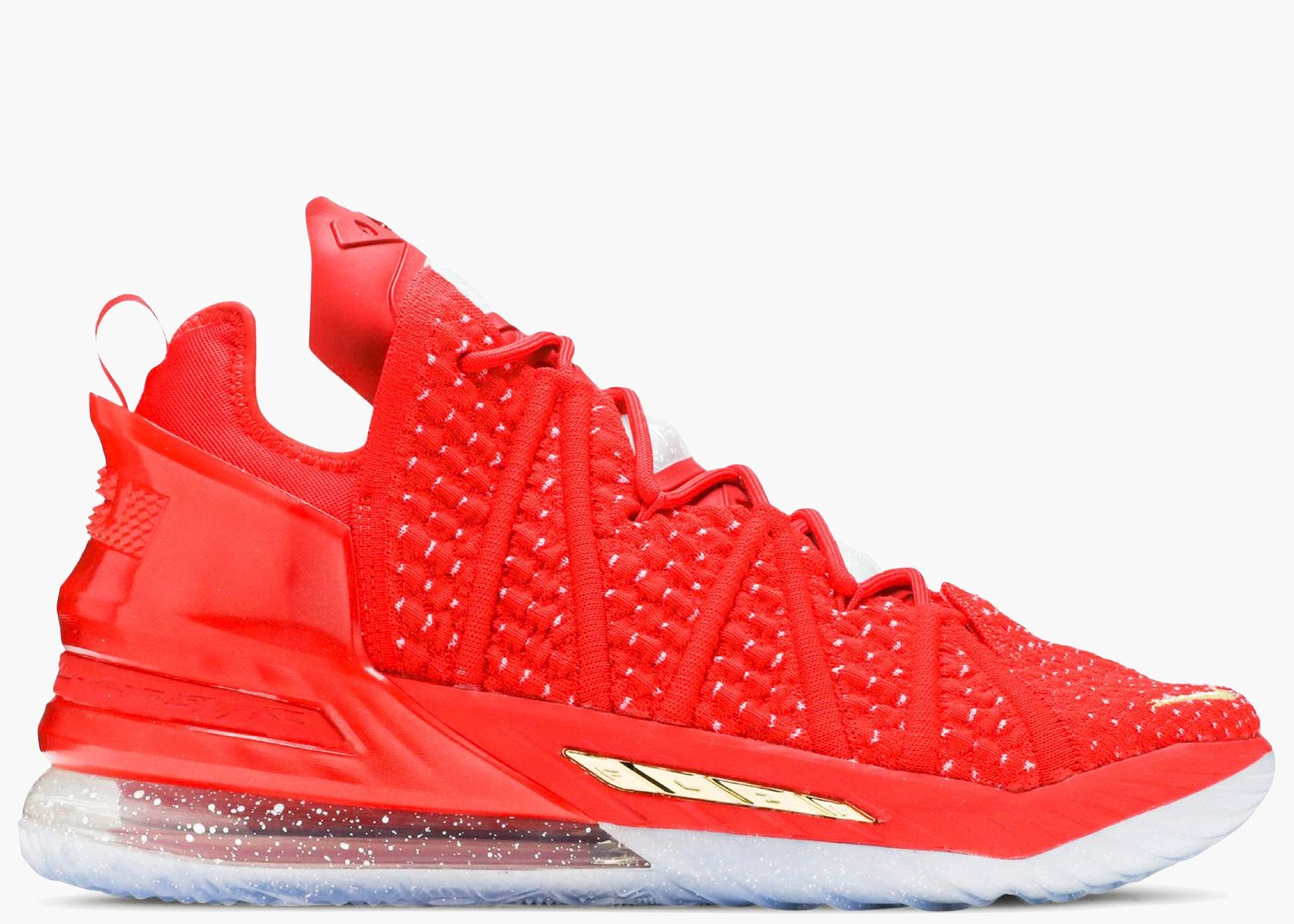 Nike Lebron 18 X-mas In La DB8148-601 Hype Clothinga