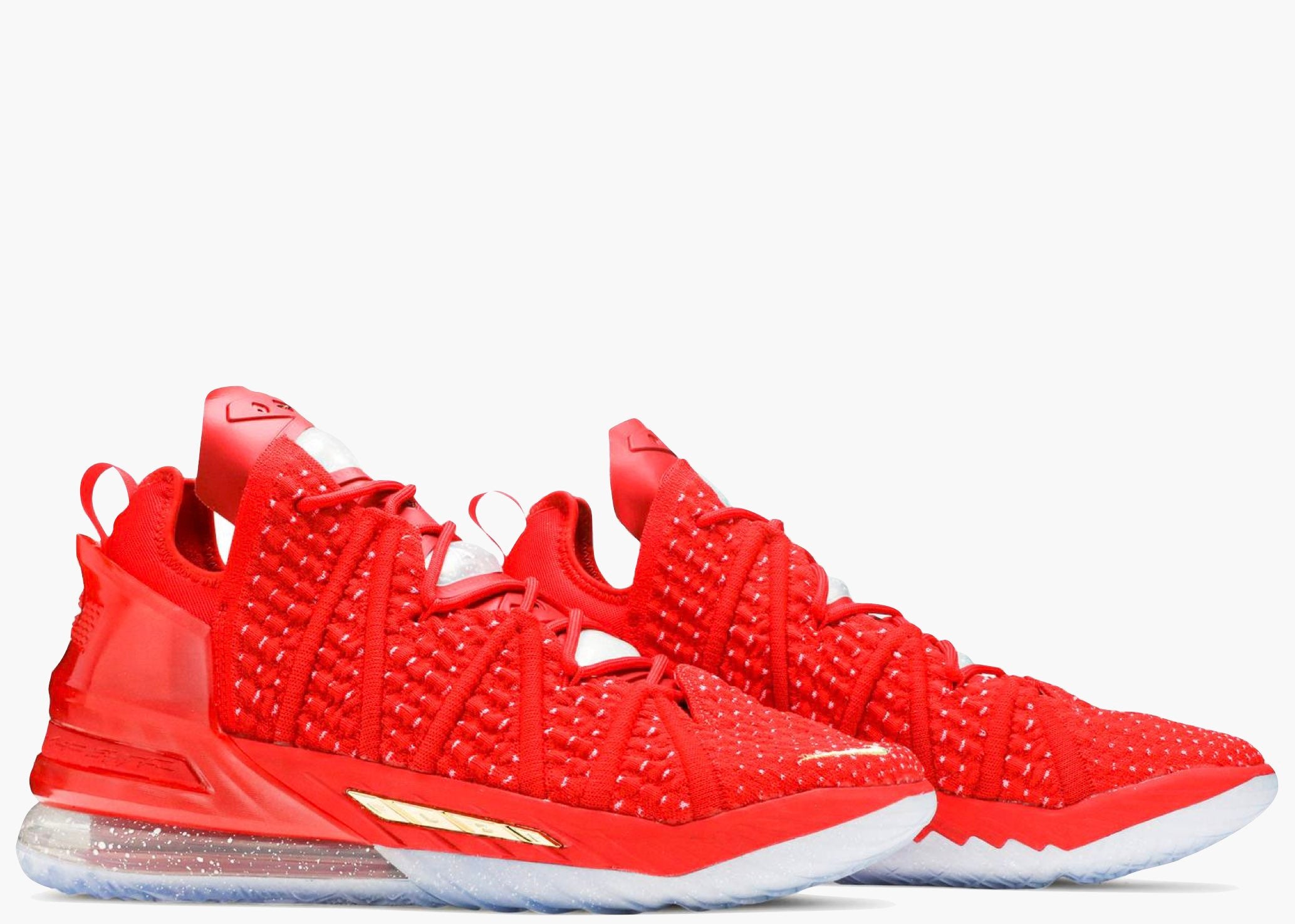 Nike Lebron 18 X-mas In La DB8148-601 Hype Clothinga