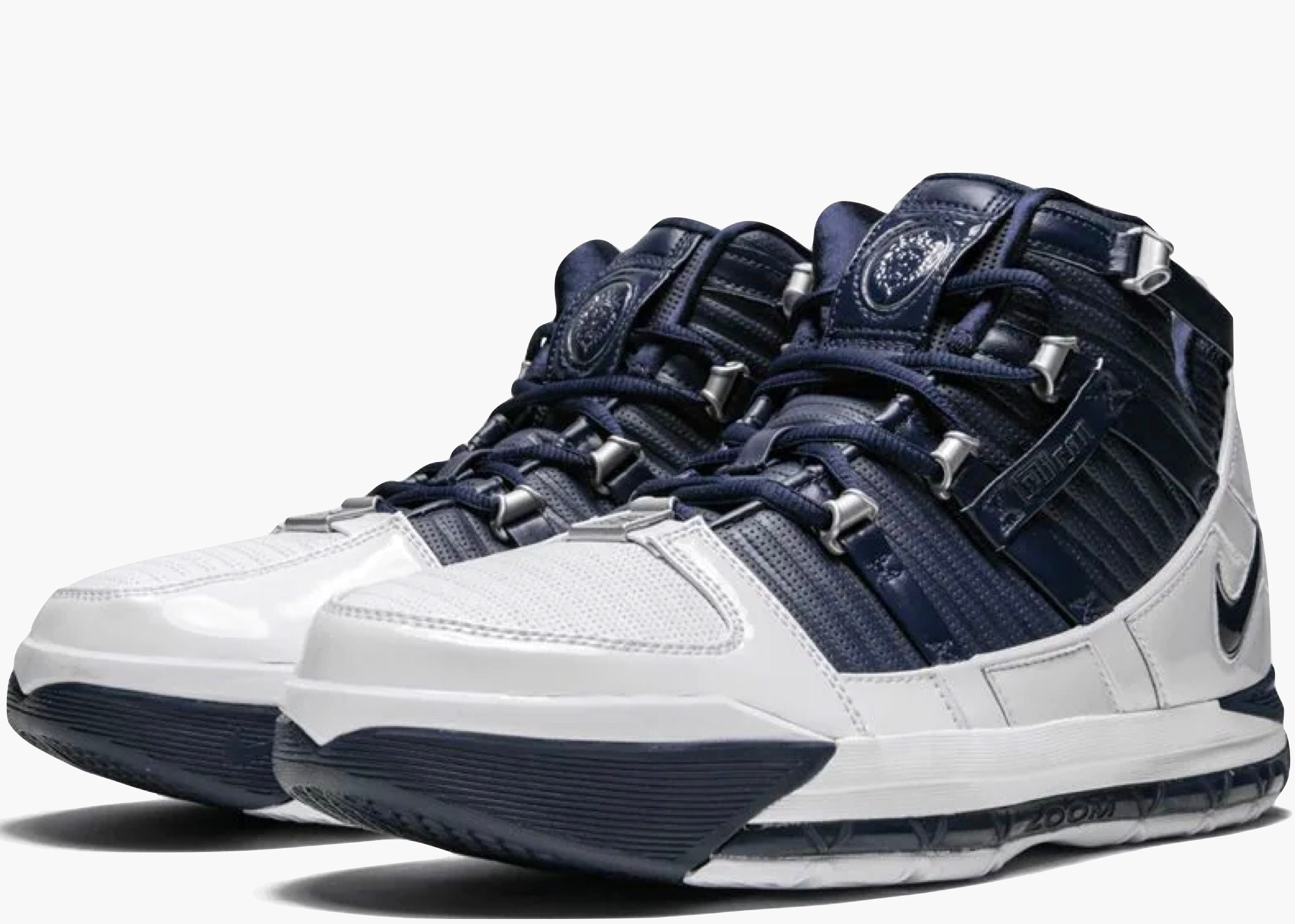 Nike Lebron 3 Midnight Navy (2019) AO2423-103 Hype Clothinga