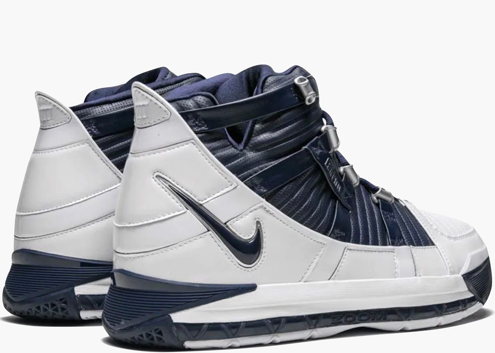 Nike Lebron 3 Midnight Navy (2019) AO2423-103 Hype Clothinga