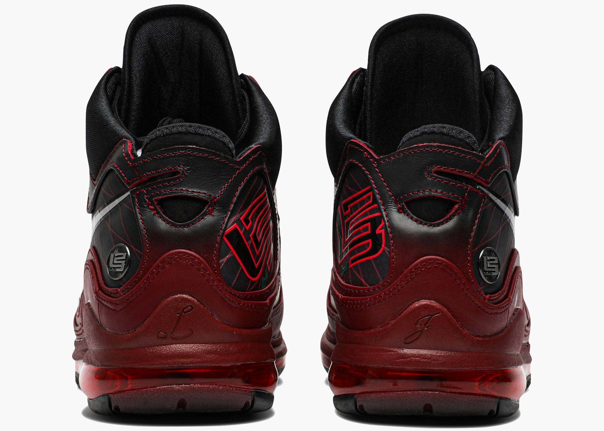 Nike Lebron 7 Christmas 2019 CU5133-600 Hype Clothinga