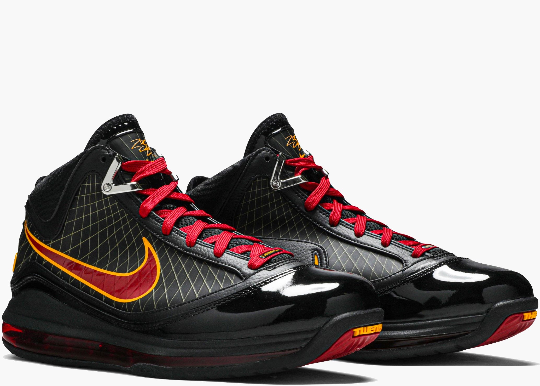 Nike Lebron 7 Fairfax Away (2020) CU5646-001 Hype Clothinga