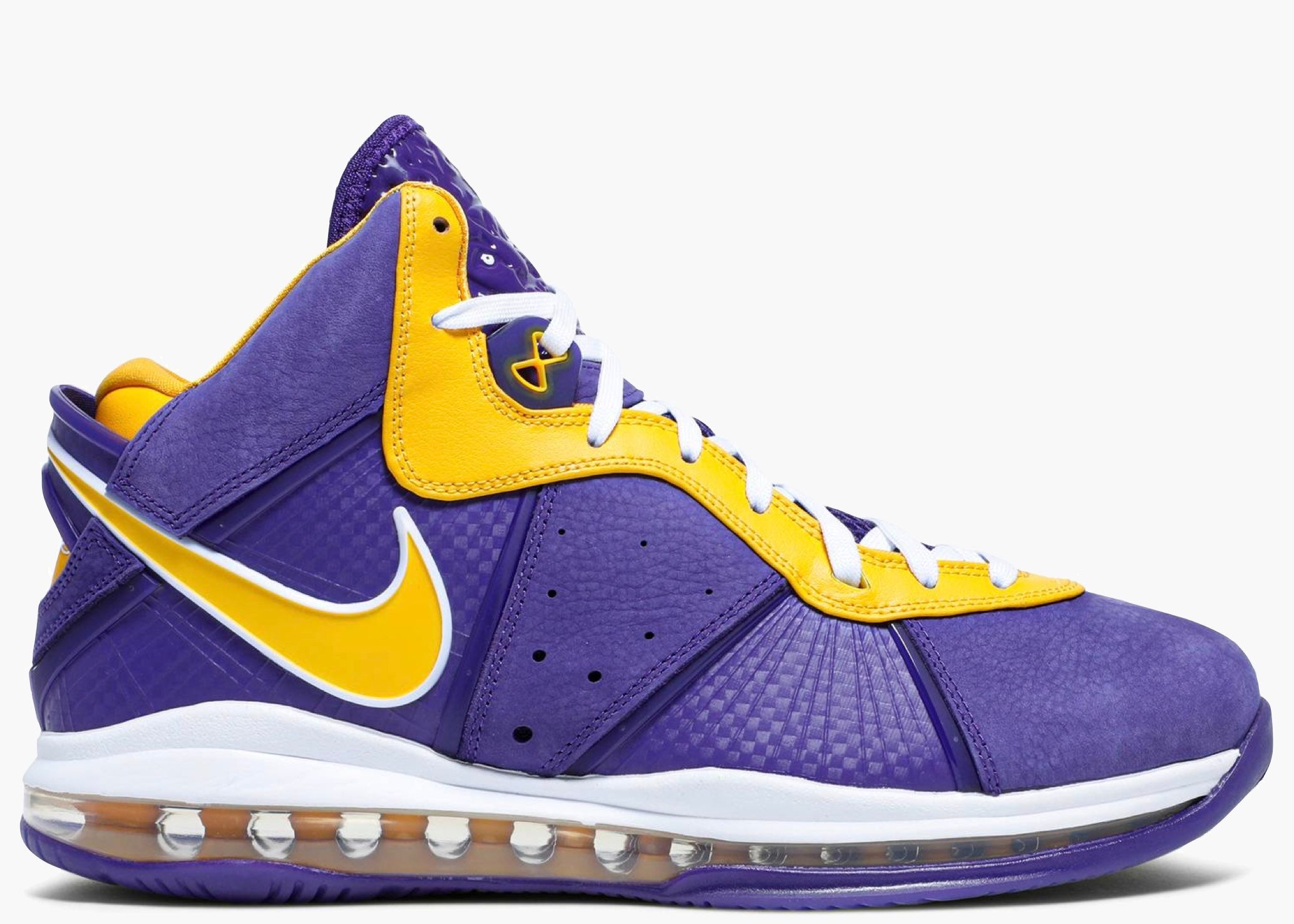 Nike Lebron 8 Lakers DC8380-500 Hype Clothinga