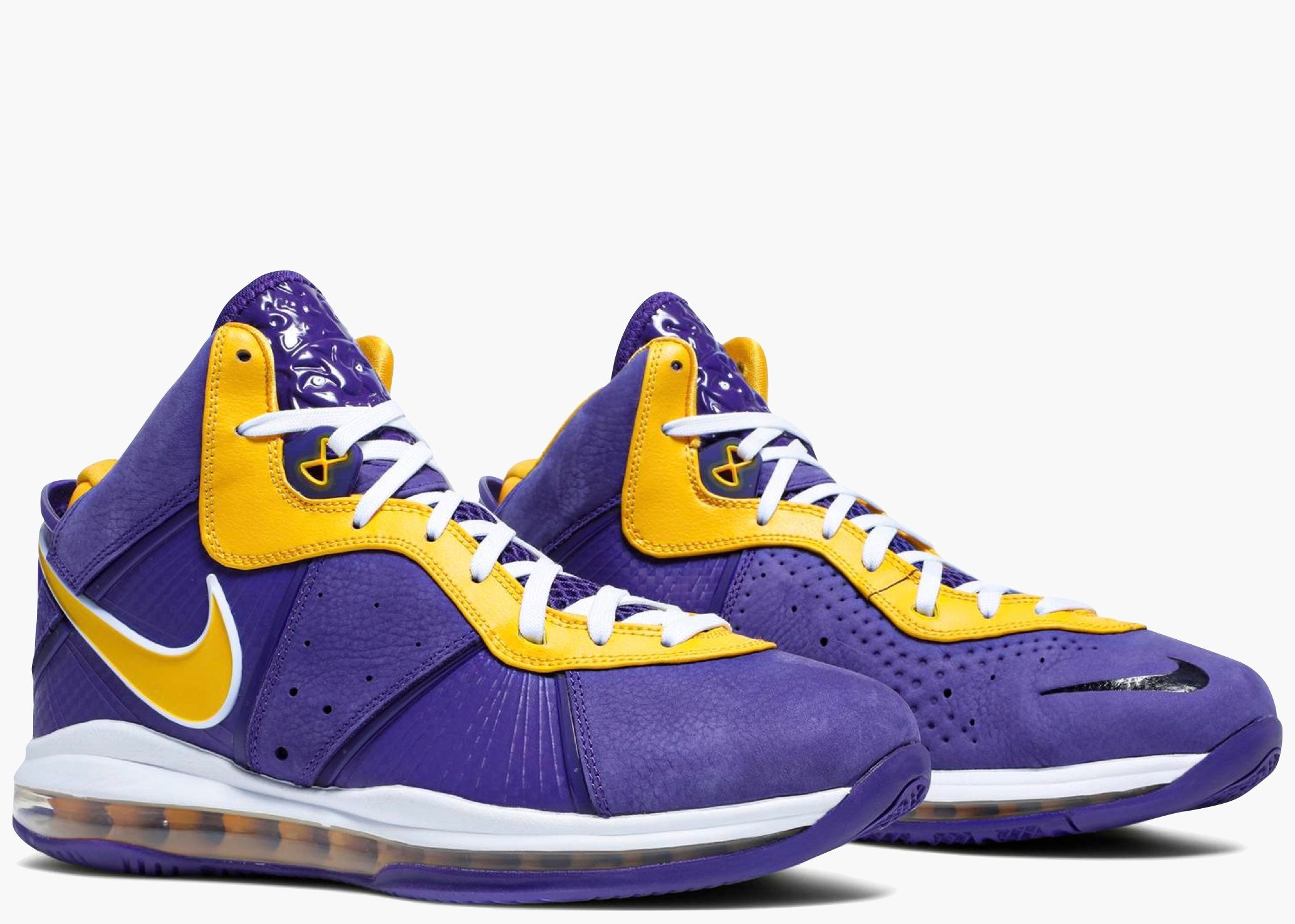 Nike Lebron 8 Lakers DC8380-500 Hype Clothinga
